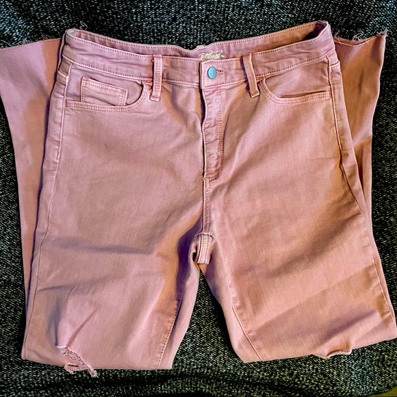 Universal Thread Denim - Universal Threads Distressed Jeans, Women’s size 10